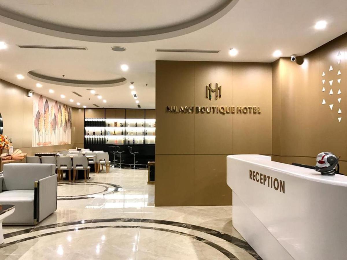 Milash Boutique Hotel 下龍 外观 照片