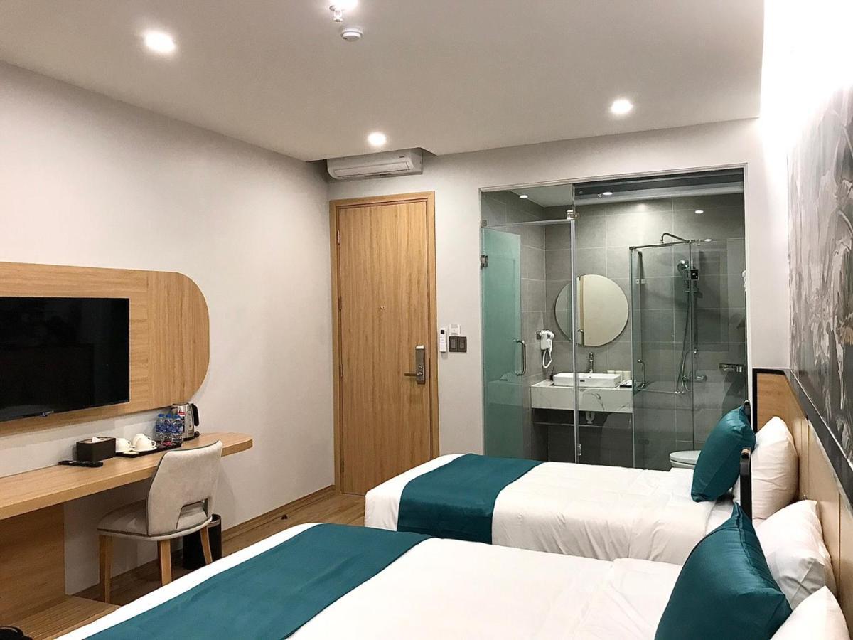Milash Boutique Hotel 下龍 外观 照片