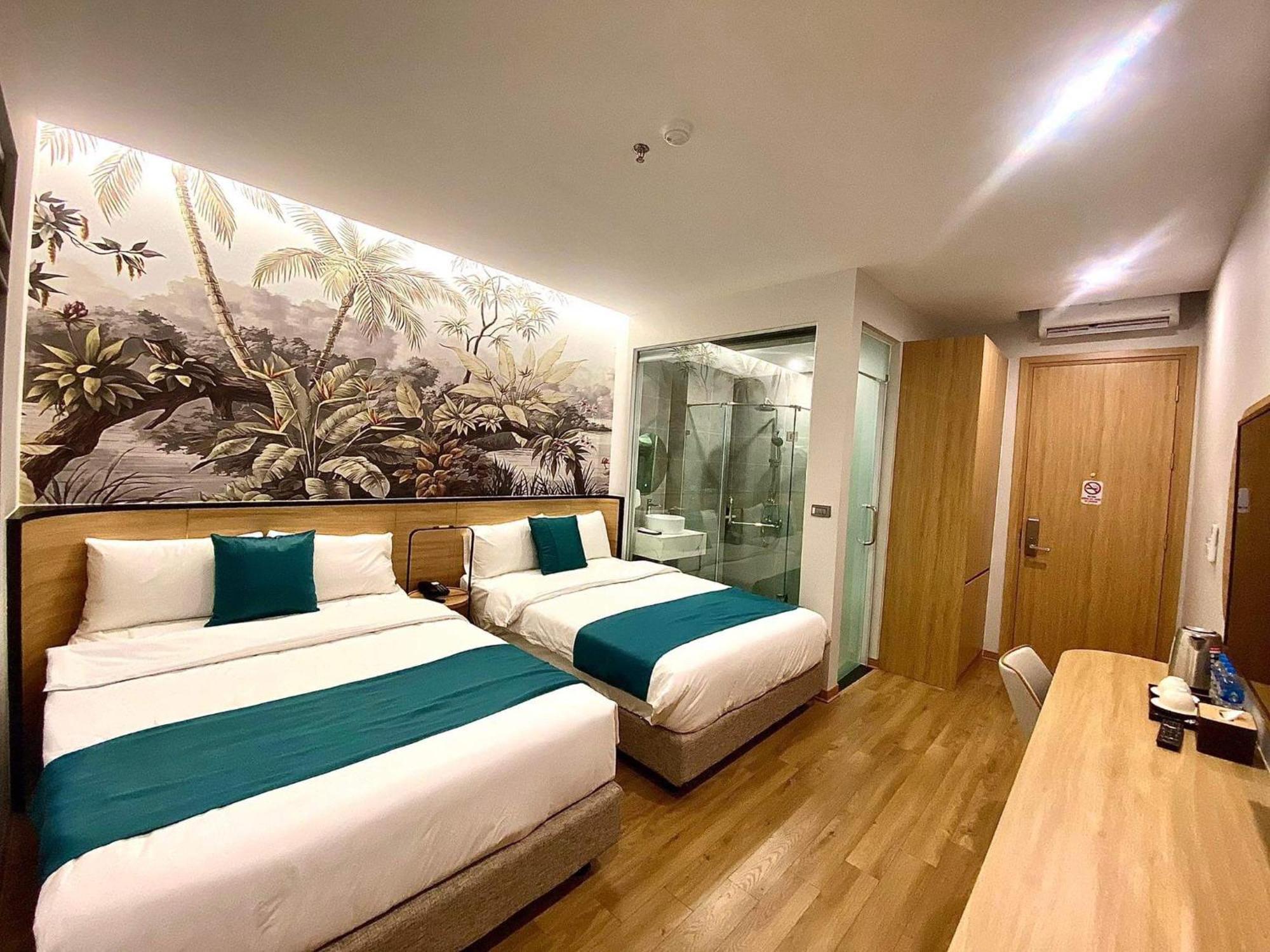 Milash Boutique Hotel 下龍 外观 照片