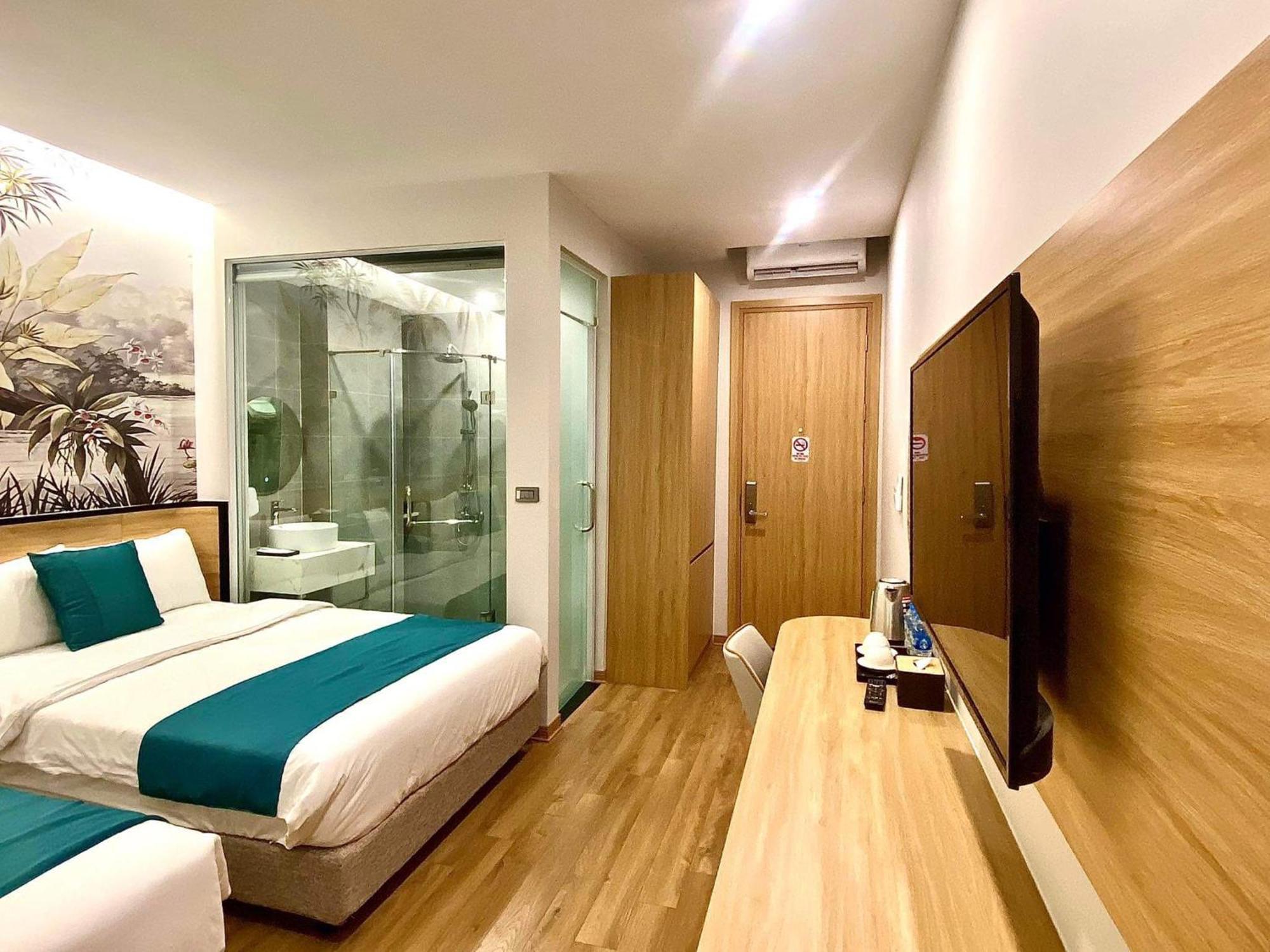 Milash Boutique Hotel 下龍 外观 照片
