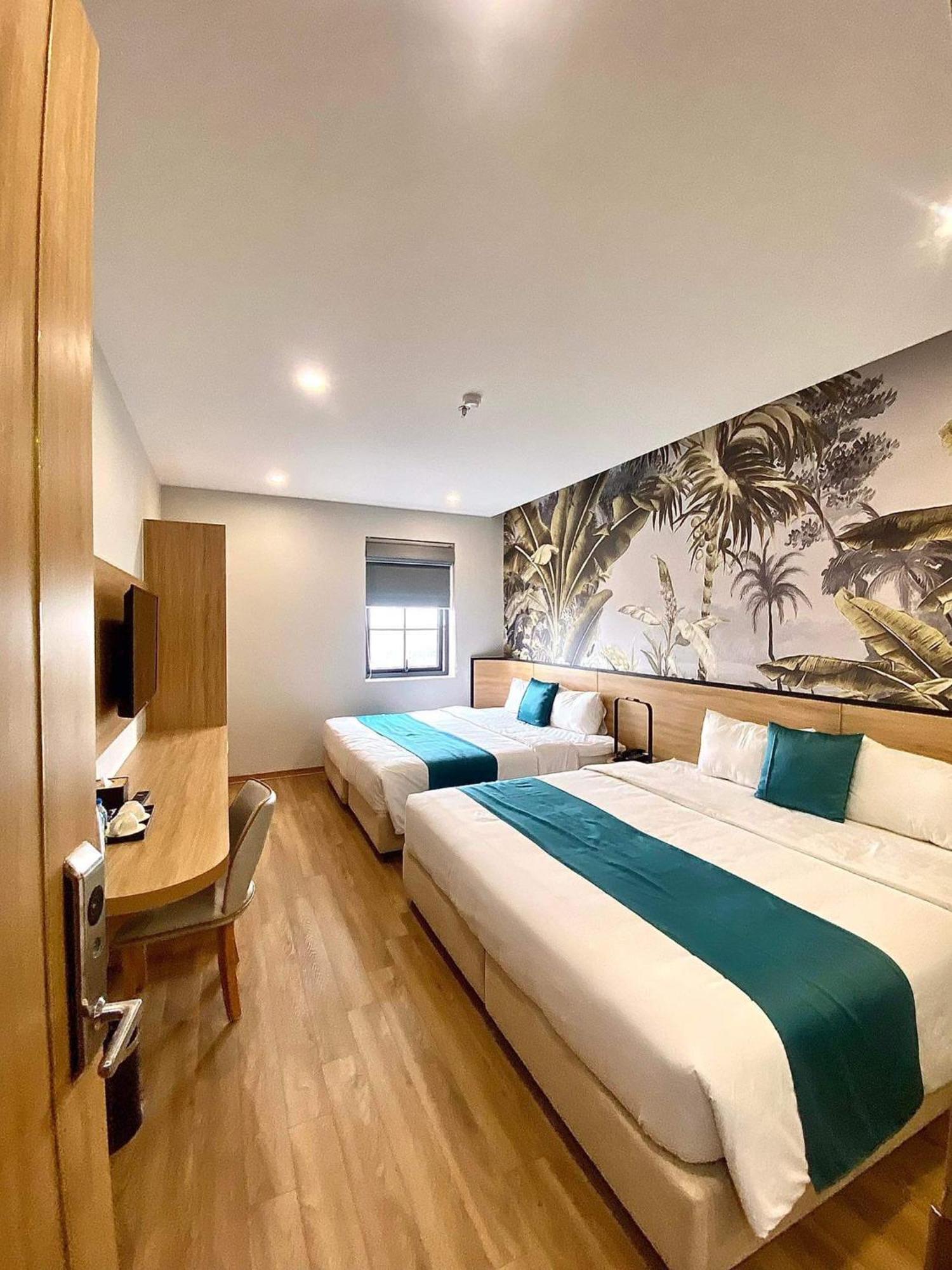 Milash Boutique Hotel 下龍 外观 照片