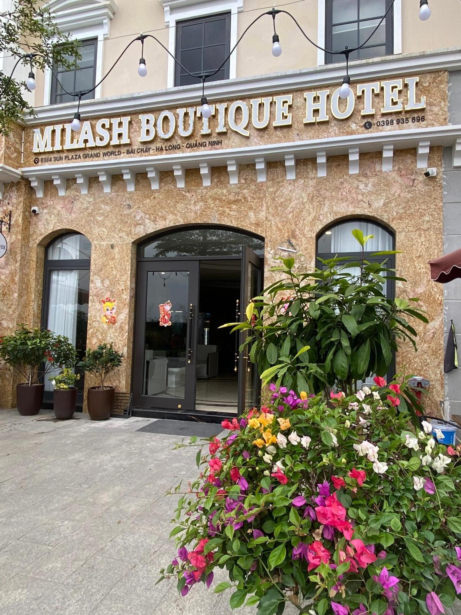 Milash Boutique Hotel 下龍 外观 照片