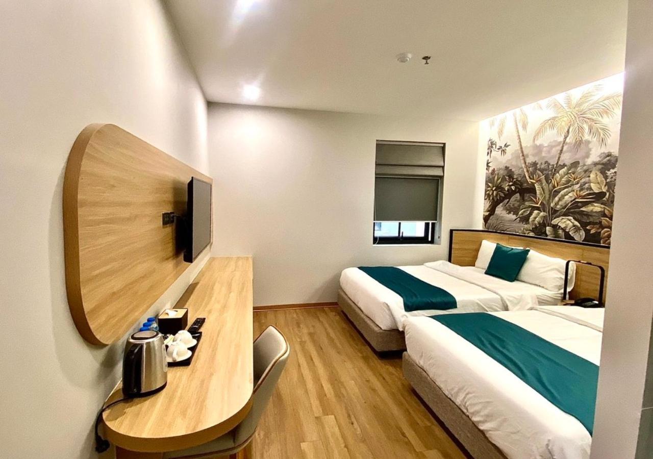 Milash Boutique Hotel 下龍 外观 照片